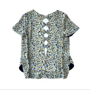 💛💙 Zara Summer Top